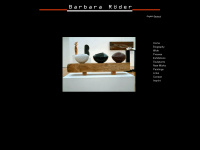 barbararoeder.com Webseite Vorschau