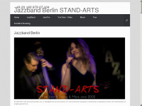 jazzband-berlin.com Webseite Vorschau