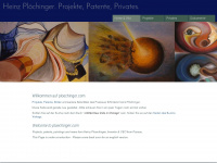 ploechinger.com Webseite Vorschau
