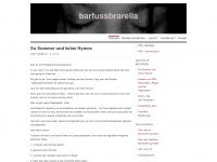 barfussbrarella.wordpress.com Webseite Vorschau
