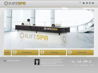 ilifespa.com Webseite Vorschau
