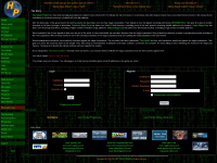hacker-project.com Webseite Vorschau