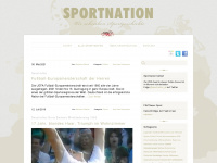 sportnation.de Webseite Vorschau