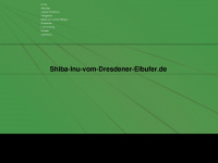 shiba-inu-vom-dresdener-elbufer.de Webseite Vorschau