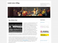 louislevy.wordpress.com Webseite Vorschau
