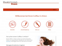 hairstylingstudio.ch Webseite Vorschau