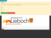lieboch.gv.at Webseite Vorschau