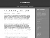 radiaobskura.wordpress.com Webseite Vorschau