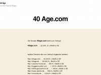 40age.com Webseite Vorschau