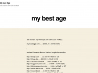 my-best-age.com