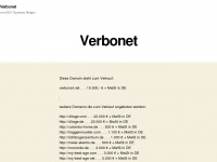 verbonet.net
