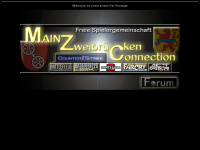 mzw-connection.de Webseite Vorschau