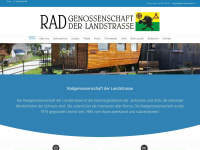 radgenossenschaft.ch Webseite Vorschau