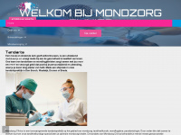 mondzorgclinics.nl Webseite Vorschau