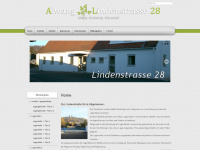 lindenstrasse28.de Webseite Vorschau