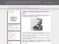banatskikulturnicentar.blogspot.com Webseite Vorschau