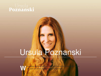 ursula-poznanski.de Webseite Vorschau