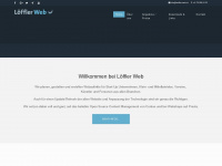 loeffler-web.ch Webseite Vorschau
