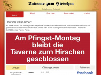 Taverne-zum-hirschen.com