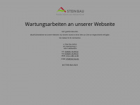 stein-bau.de Webseite Vorschau