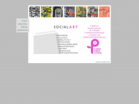 socialart-muenchen.de Webseite Vorschau