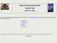 thiel-paderborn.de Webseite Vorschau