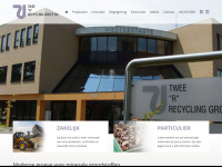 puinrecycling.nl Webseite Vorschau