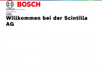 scintilla.ch Webseite Vorschau