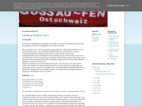gossau-gedanke.blogspot.com Webseite Vorschau