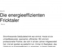 ruther.ch Webseite Vorschau