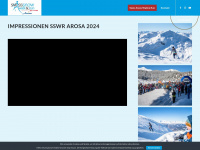 snowwalkrun.ch Webseite Vorschau