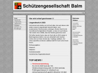 sg-balm.ch Webseite Vorschau