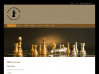schach-goldauschwyz.ch Webseite Vorschau
