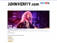 johnverity.com Webseite Vorschau