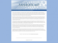 Paperlate.net