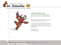schwille-tierarztpraxis.de Webseite Vorschau