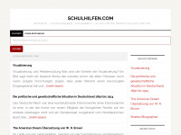 schulhilfen.com Webseite Vorschau