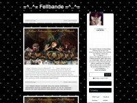 fellbande.tumblr.com Webseite Vorschau