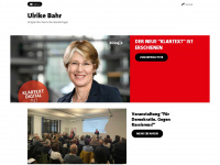 ulrike-bahr.de Webseite Vorschau