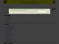 christliche-literatur.com Webseite Vorschau