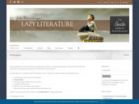 lazyliterature.de Webseite Vorschau