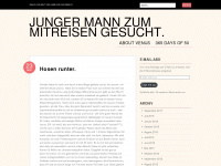 liebeonline.wordpress.com Webseite Vorschau