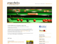 medelasports.ch Webseite Vorschau