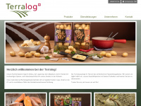 terralog.ch Webseite Vorschau