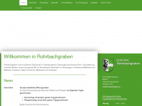 rohrbachgraben.ch Webseite Vorschau