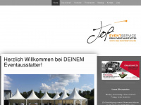 top-eventservice.de Webseite Vorschau