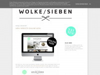 wolkesieben-allgaeu.blogspot.com Webseite Vorschau