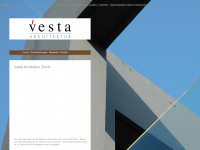 vesta.ch Webseite Vorschau