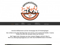stvn.ch Webseite Vorschau