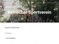 reinachersv.ch Webseite Vorschau
